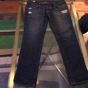 Abercrombie mens blue jeans